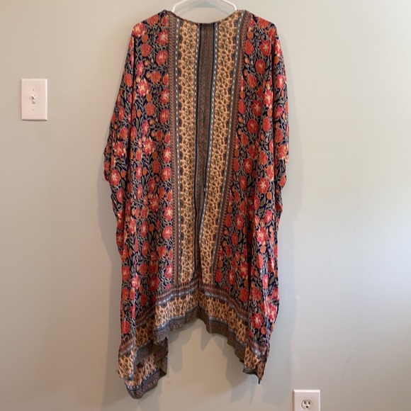 Boho floral kimono - Picture 2 of 2